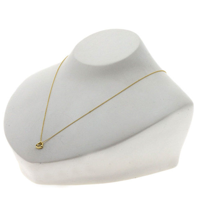 TIFFANY&Co. ティファニー K18YG イエローゴールド オープンハート  