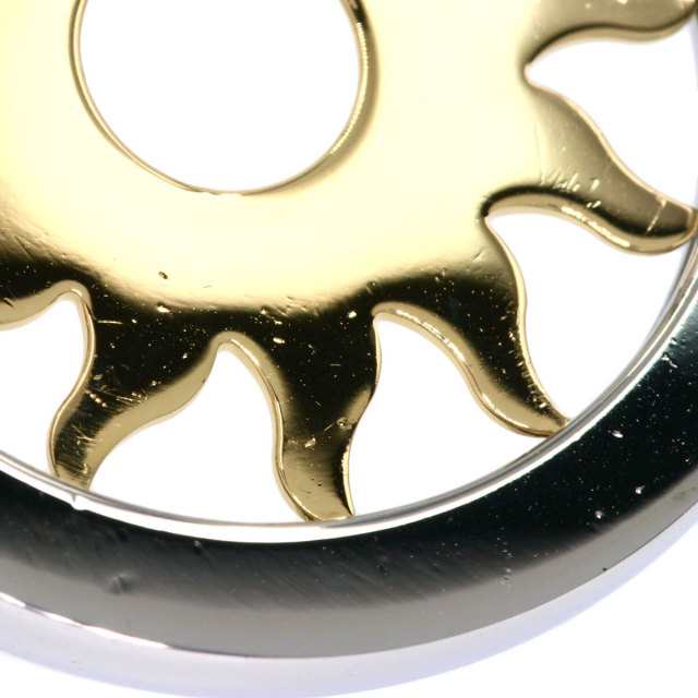 ブルガリ トンドスノー　BVLGARI K18YG ペンダントトップ BVLGARI ブルガリ ペンダントトップ K18YGxSS トンド ハート