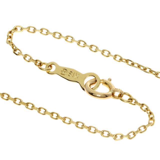 MIKIMOTO ミキモト チェーン 38cm ネックレス K18イエローゴールド  
