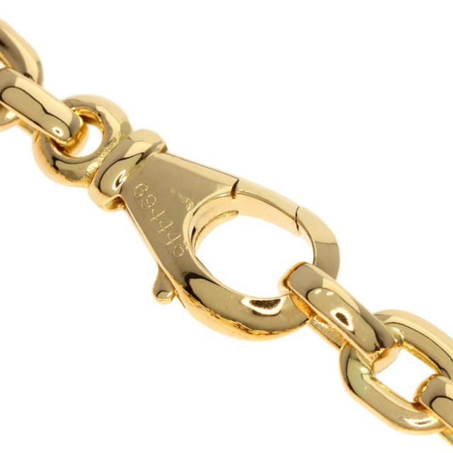 【Cartier】イエローゴールド ロゴモチーフチェーンブレスレット CRB6026000 - 【オンライン限定】チェーン ブレスレット