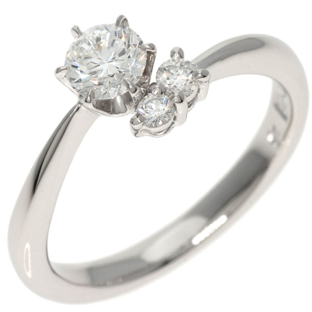 MONNICKENDAM モニッケンダム ダイヤモンド リング・指輪 プラチナ  