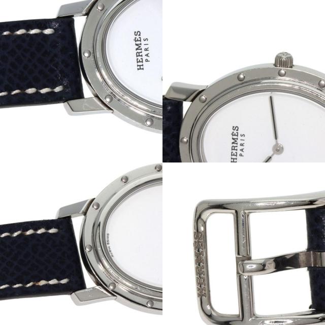 エルメス 腕時計 クリッパー オーバル