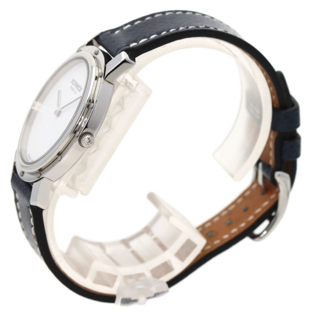 エルメス 腕時計 クリッパー オーバル