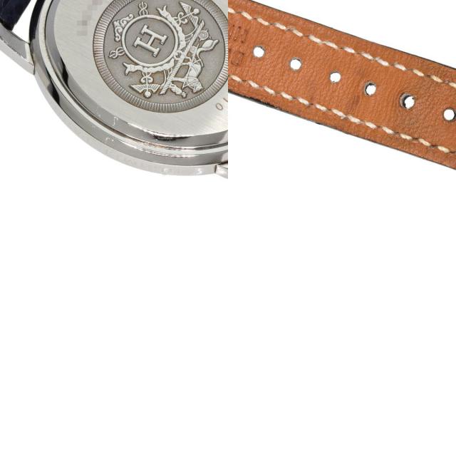 エルメス 腕時計 クリッパー オーバル