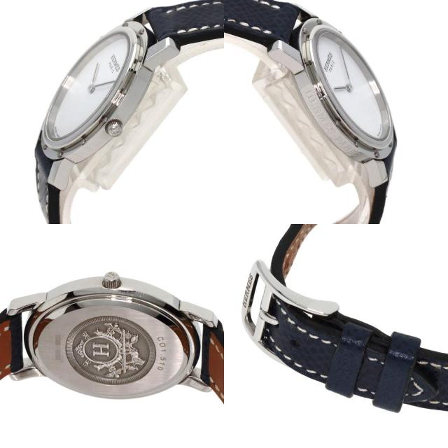 エルメス 腕時計 クリッパー オーバル