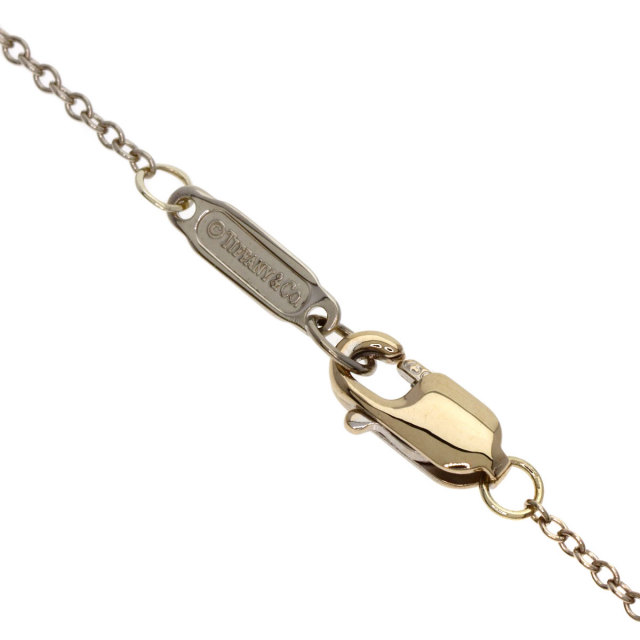 TIFFANY&Co. ティファニー マルチハート ドロップ ネックレス K18 