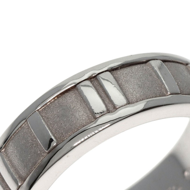 TIFFANY&Co. ティファニー アトラス 3P ダイヤモンド リング・指輪 K18  