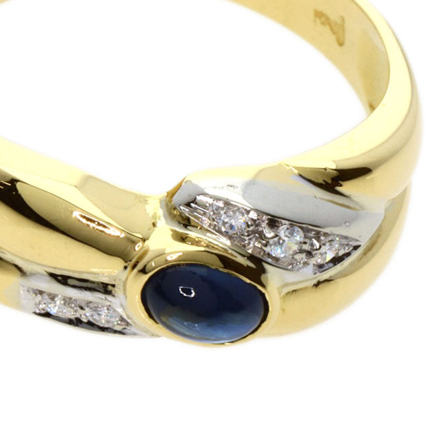 Damiani ダミアーニ サファイア ダイヤモンド リング・指輪 K18  