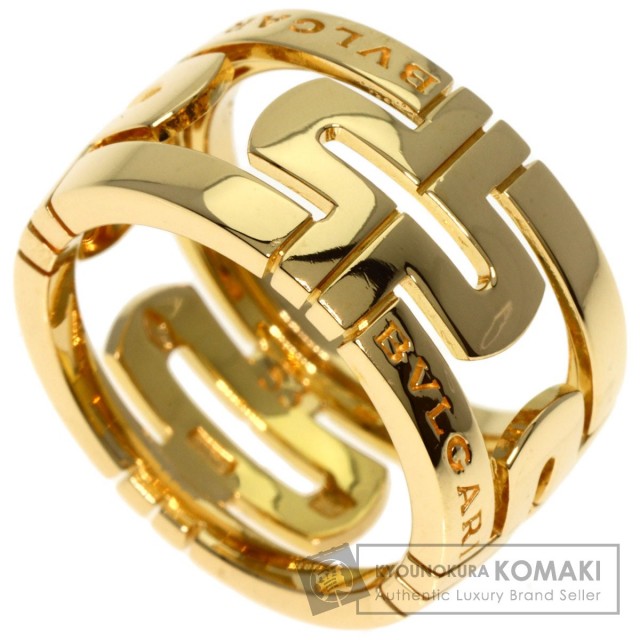 BVLGARI ブルガリ パレンテシ オープンワーク ラージリング #53 リング 