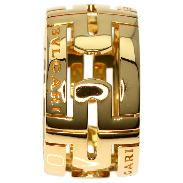 BVLGARI ブルガリ パレンテシ オープンワーク ラージリング #53 リング 