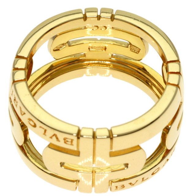 BVLGARI ブルガリ パレンテシ オープンワーク ラージリング #53 リング 