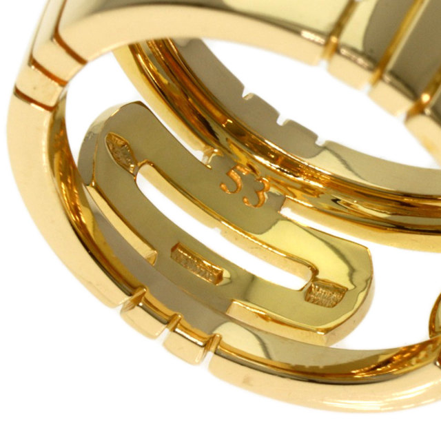 BVLGARI ブルガリ パレンテシ オープンワーク ラージリング #53 リング 