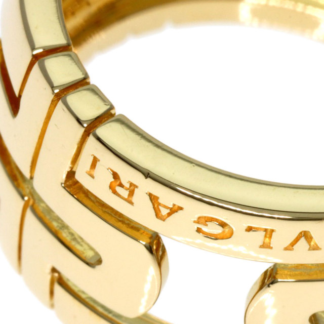 BVLGARI ブルガリ パレンテシ オープンワーク ラージリング #53 リング 