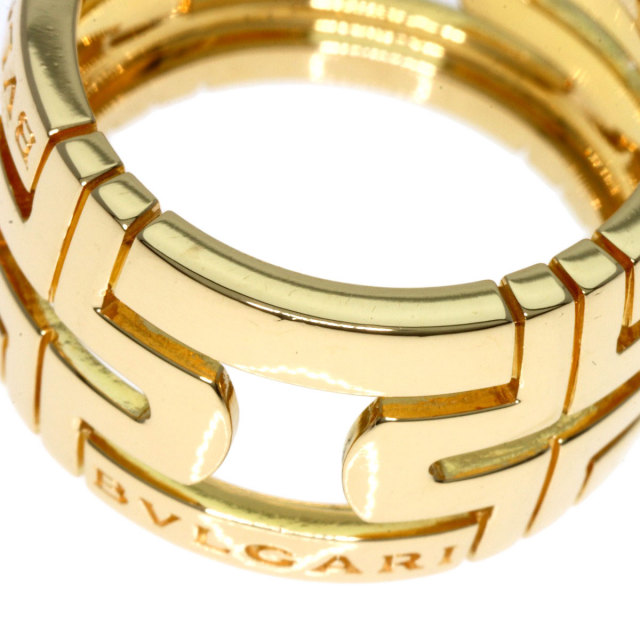 BVLGARI ブルガリ パレンテシ オープンワーク ラージリング #53 リング 