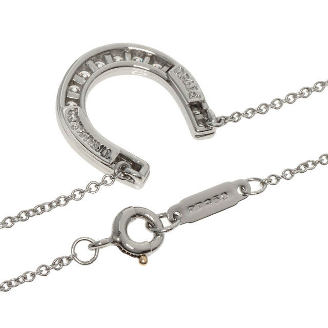 TIFFANY&Co. ティファニー ホースシュー ダイヤモンド ネックレス  