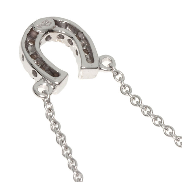 STAR JEWELRY スタージュエリー ホースシュー ダイヤモンド ネックレス 