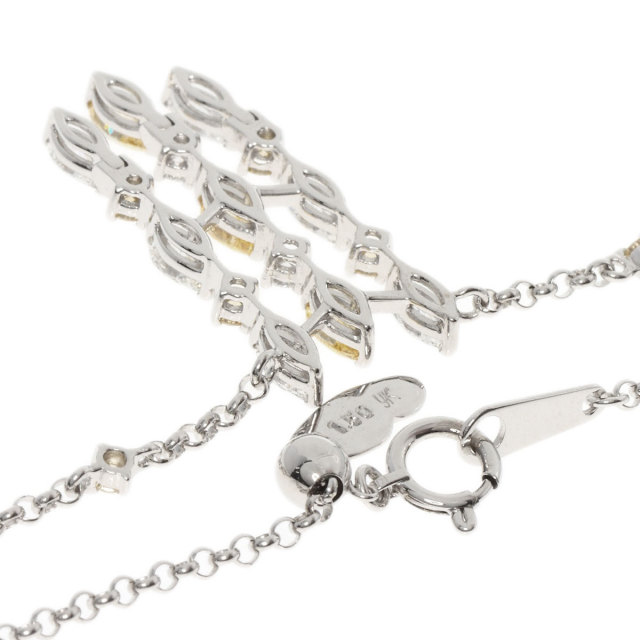 TASAKI タサキ ダイヤモンド イエローダイヤモンド ネックレス
