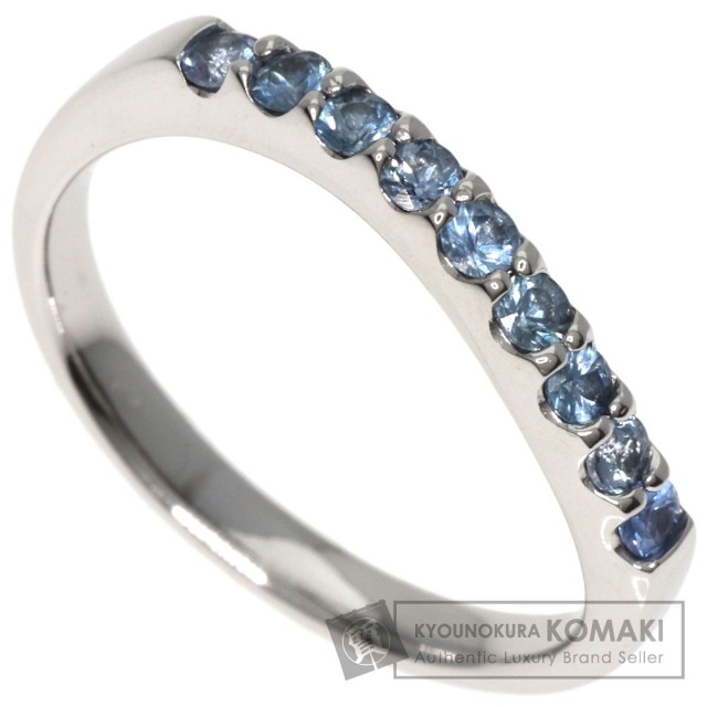 STAR JEWELRY スタージュエリー サファイア リング・指輪 K18ホワイト  