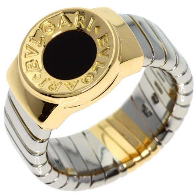 BVLGARI ブルガリ ブルガリブルガリ トゥボガス オニキス リング・指輪 