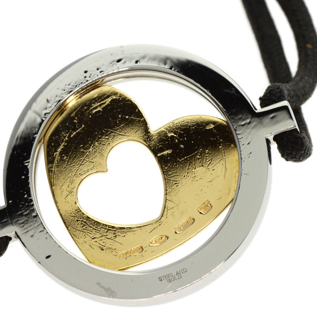 BVLGARI ブルガリ トンドハート ブレスレット K18イエロー 