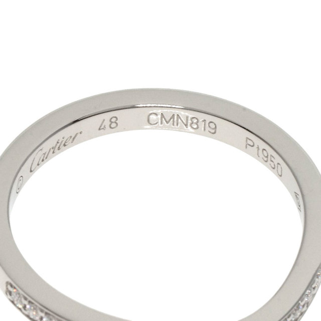 CARTIER カルティエ バレリーナ カーブリング ダイヤモンド #48
