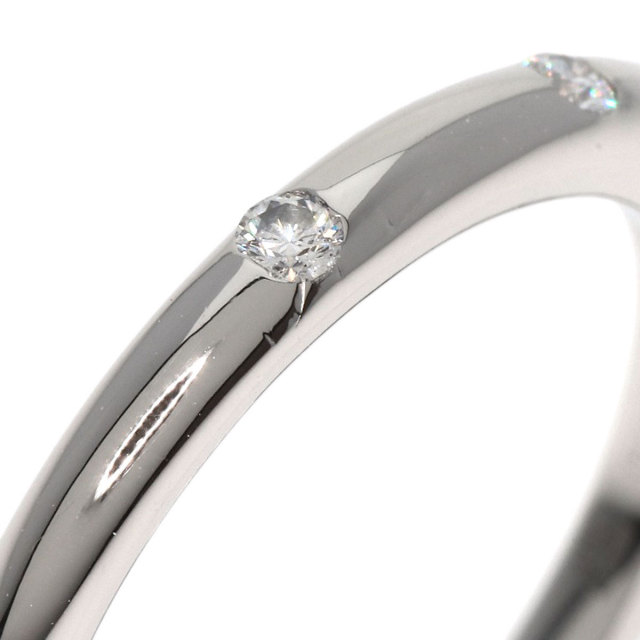 BVLGARI ブルガリ フェディ リング 3P ダイヤモンド リング 