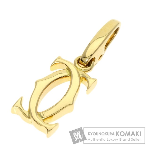 カルティエ(CARTIER)カルティエ 2Cチャーム ペンダントトップ
