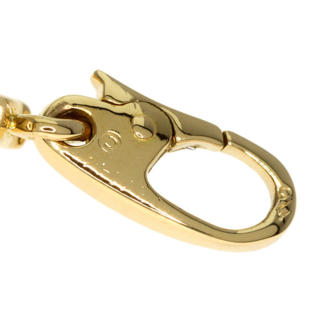 Cartier カルティエ2Cチャーム 18k CARTIER】カルティエ 2C チャーム ペンダントトップ K18イエロー