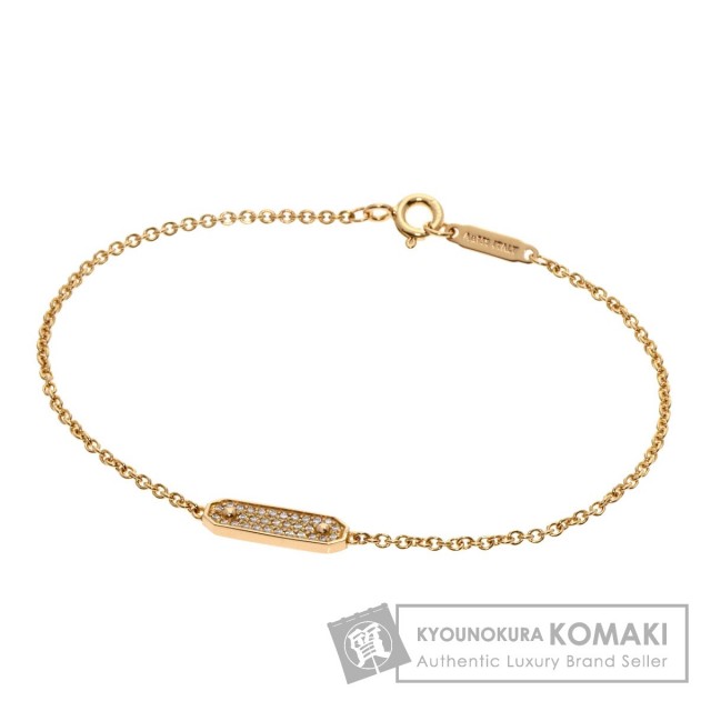 TIFFANY&Co. ティファニー タグチェーン ダイヤモンド ブレスレット  