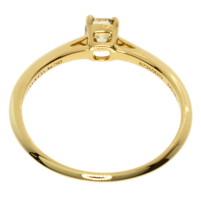 TIFFANY&Co. ティファニー ソリティア イエローダイヤモンド 