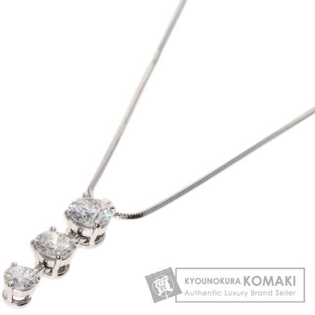 MONNICKENDAM モニッケンダム ダイヤモンド ネックレス プラチナPT900  