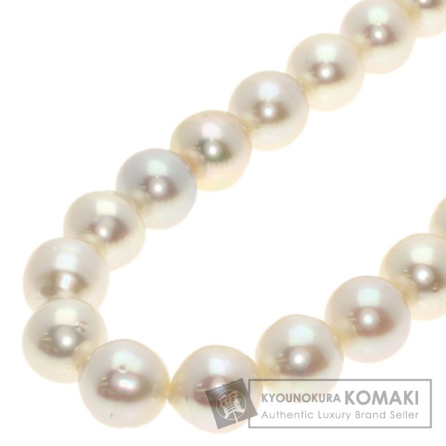 TASAKI タサキ 南洋パール 真珠 ネックレス シルバー レディース