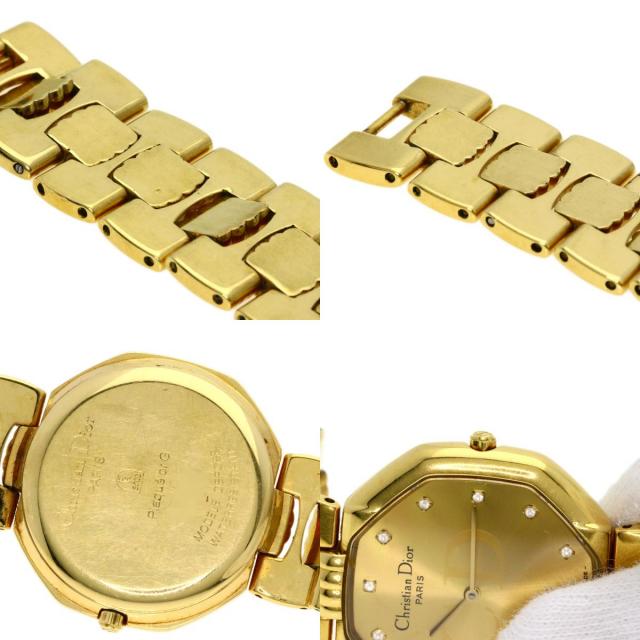 CHRISTIAN 売りきれ DIOR クリスチャンディオール D48.153 オクタゴン  