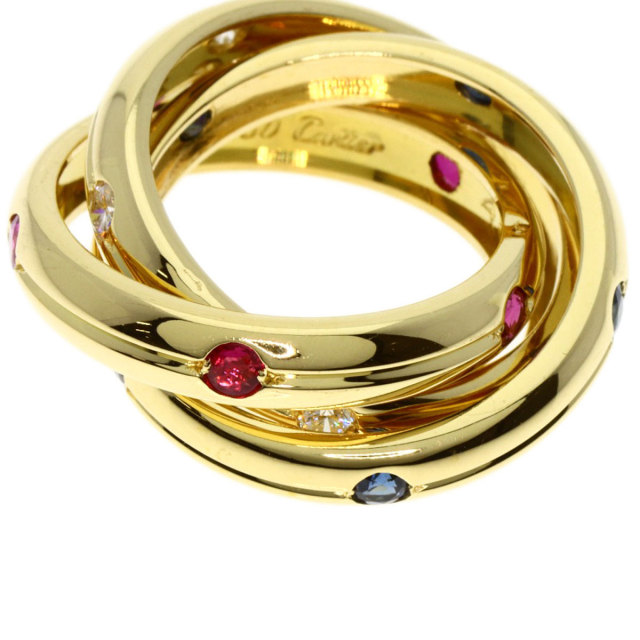 CARTIER カルティエ コンステレーション ルビー サファイア 
