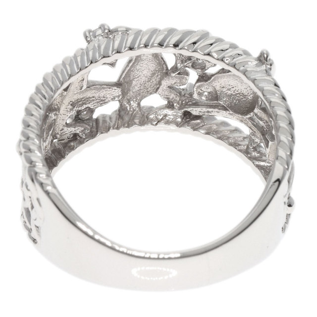 TASAKI PT900 クロスデザインリング D0.20CT TASAKI PT900 クロスデザインリング D0.20CT TASAKI PT900