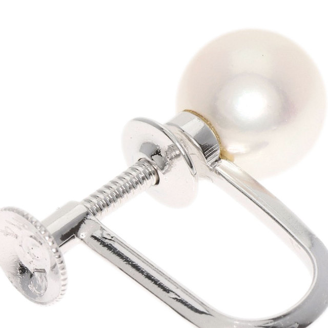 MIKIMOTO ミキモト アコヤパール 真珠 片方のみ イヤリング K14 