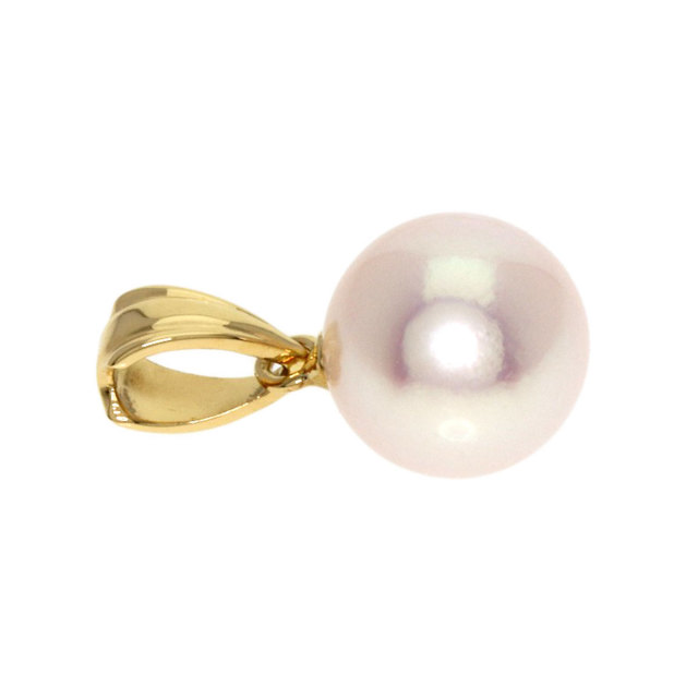 TASAKI タサキ 脆 アコヤパール 真珠 ペンダントトップ K18イエロー  