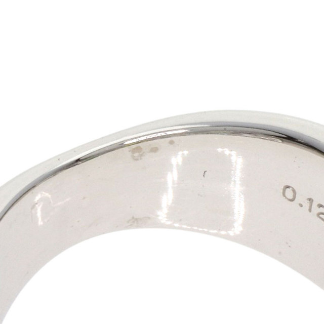 TASAKI マルチストーン　リング　K18 WG TASAKI - タサキ リング マルチカラーストーン ダイヤ 0.20ct 13