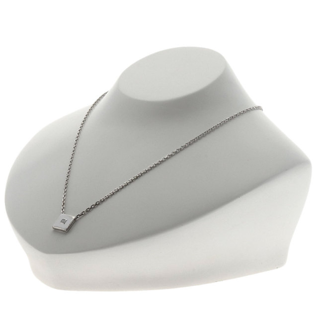 Boucheron ブシュロン ダイヤモンド ネックレス K18ホワイトゴールド  