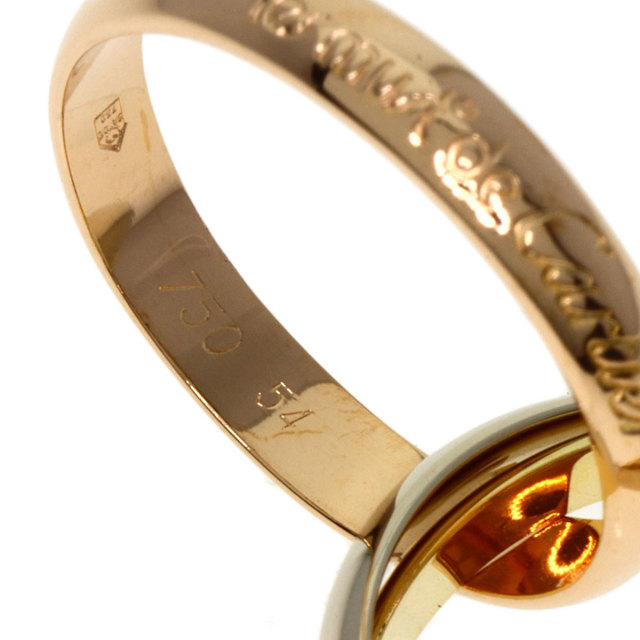 Tiffany トリニティリング 54号 値下げ本日まで Tiffany トリニティ