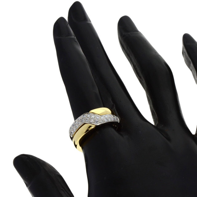 CARTIER カルティエ Pt950プラチナ クラシック ウェディング リング  