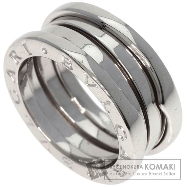 BVLGARI ブルガリ B-zero1ビーゼロワン S 3バンド #50 リング・指輪  