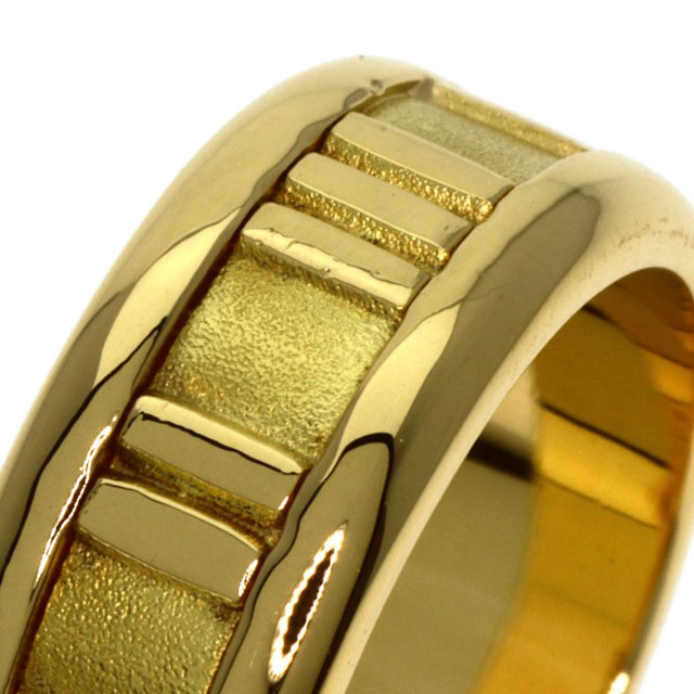 TIFFANY&Co. ティファニー アトラス リング・指輪 K18イエローゴールド  