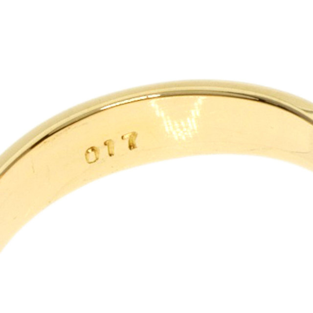 STAR JEWELRY スタージュエリー ダイヤモンド リボン リング・指輪 K18