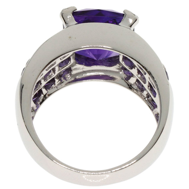 Ponte Vecchio ポンテヴェキオ アメジスト ダイヤモンド リング・指輪  