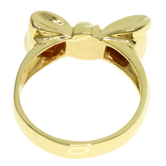 Tiffany & Co. リボン 14号リング K18イエローゴールド TIFFANY&Co.】ティファニー リボン リング・指輪 14号 – KYOTO