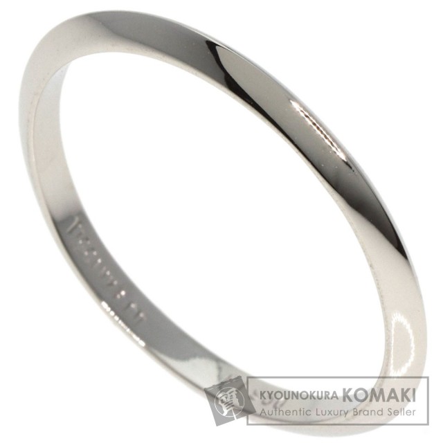 TIFFANY&Co. ティファニー ナイフエッジ 1.9mm リング・指輪 プラチナ  