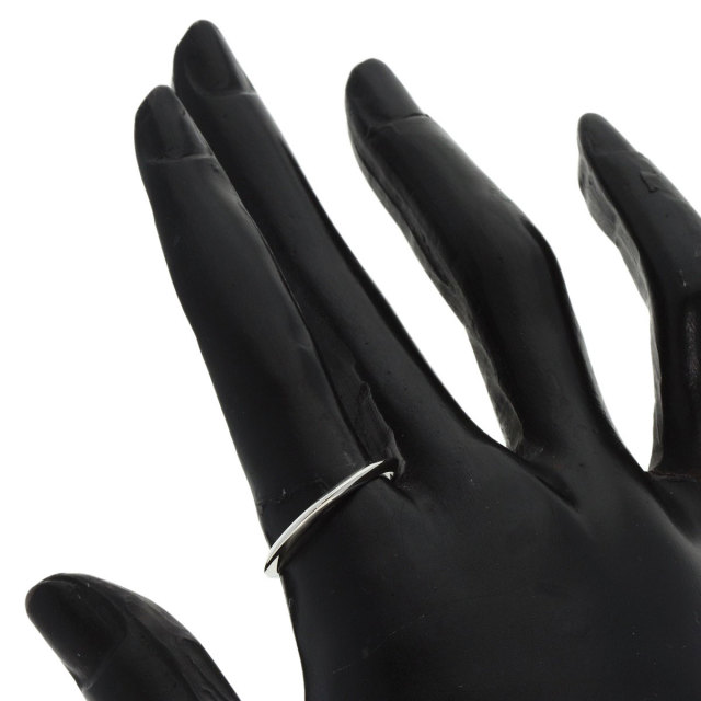 TIFFANY&Co. ティファニー ナイフエッジ 1.9mm リング・指輪 プラチナ 