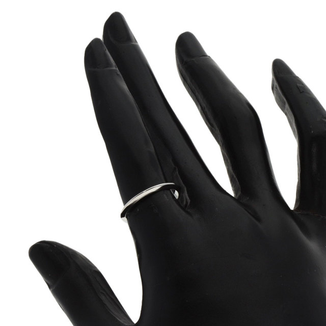 TIFFANY&Co. ティファニー ナイフエッジ リング・指輪 プラチナPT950  