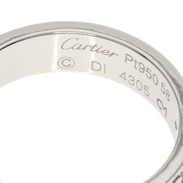 CARTIER カルティエ ラブリング #58 リング・指輪 プラチナPT950 